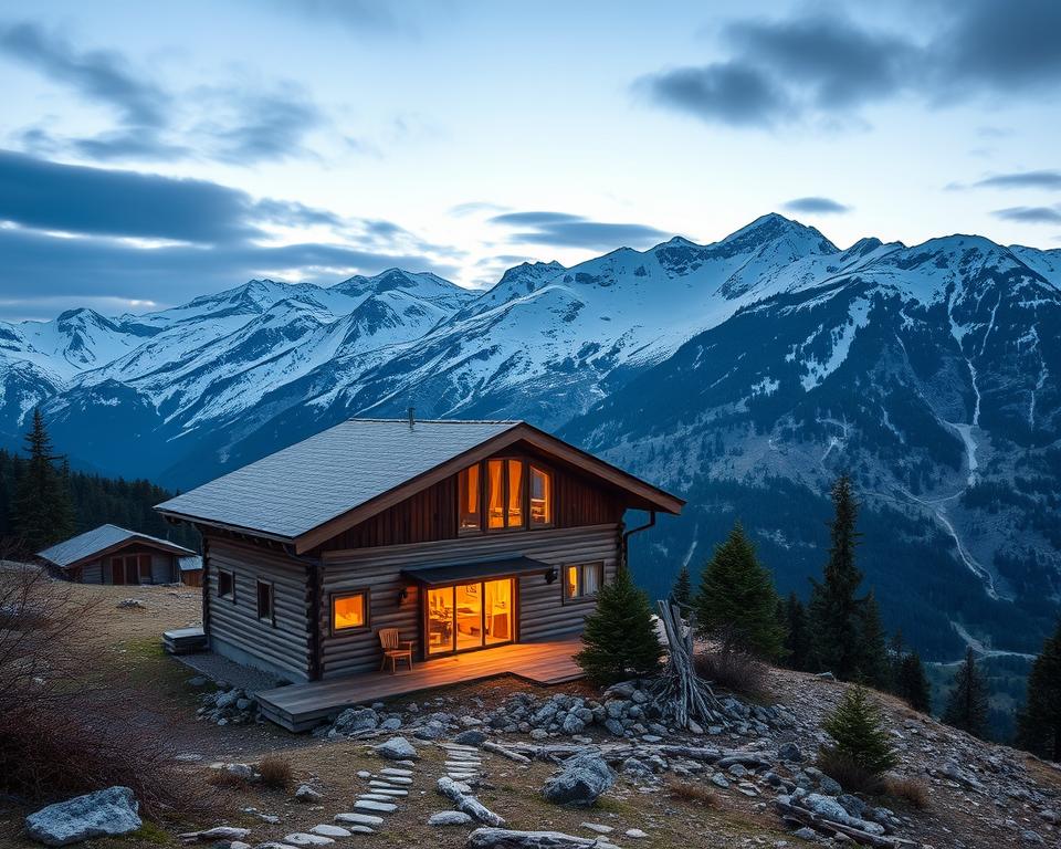 Berghütte Spilios Agapitos am Berg Olymp Berghütte Spilios Agapitos am Berg Olymp