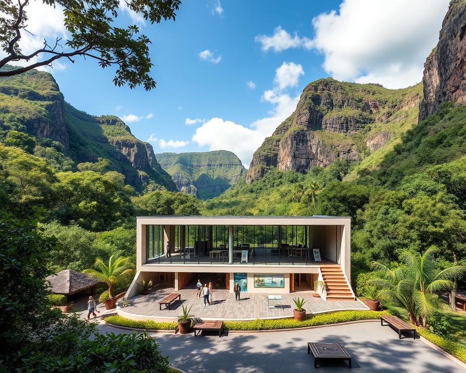 Besucherzentrum Black River Gorges