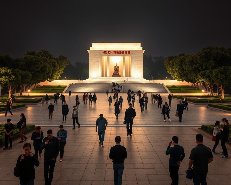 Besuchsregeln Ho-Chi-Minh-Mausoleum Besuchsregeln Ho-Chi-Minh-Mausoleum