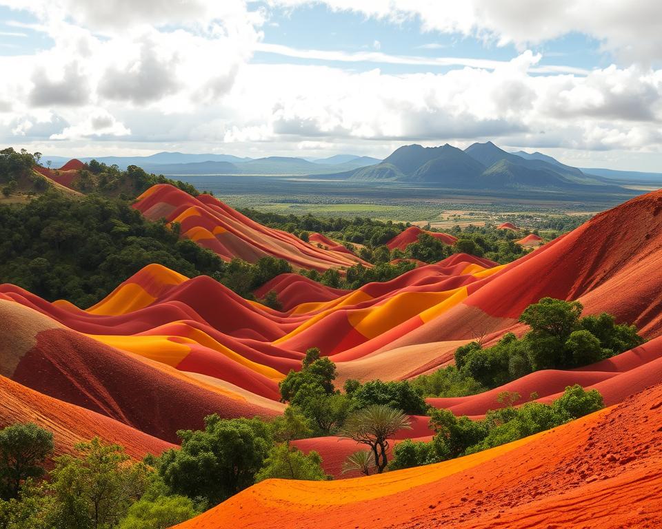 Besuchszeit Tipps farbige Erde
