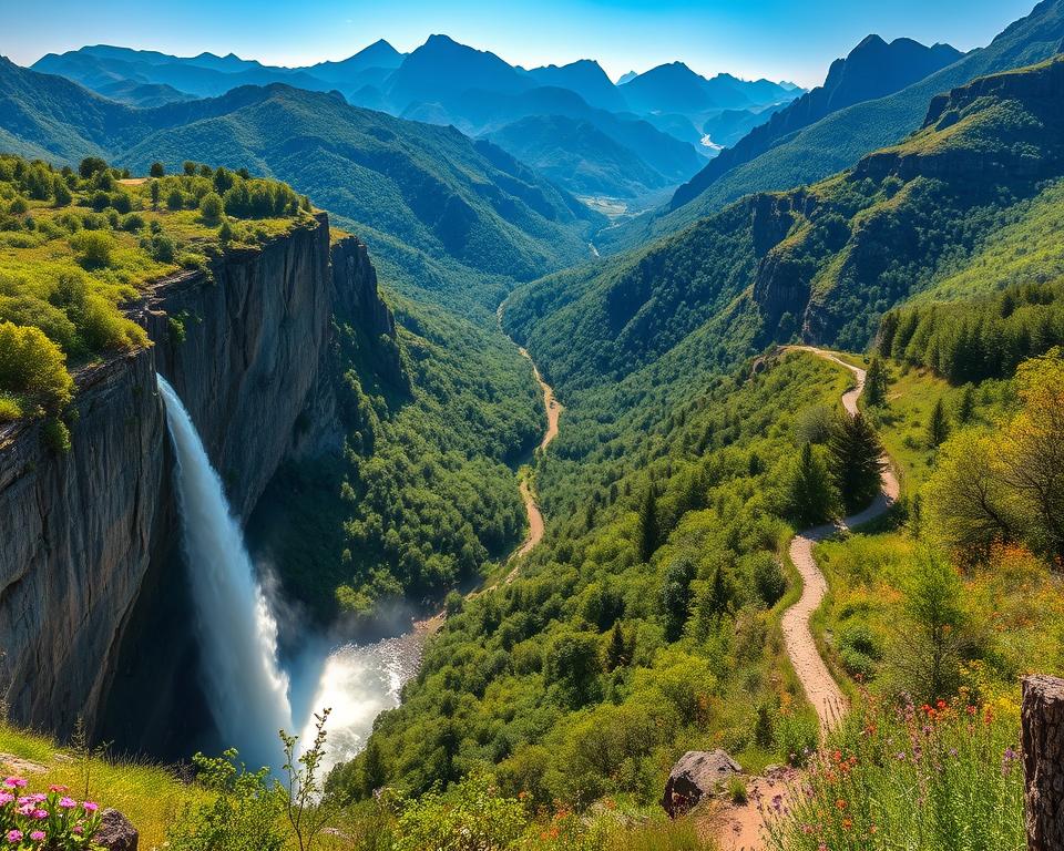 Black River Gorges Nationalpark