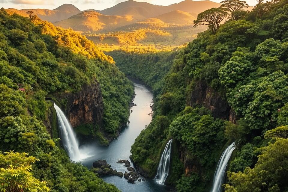 Black River Gorges Nationalpark