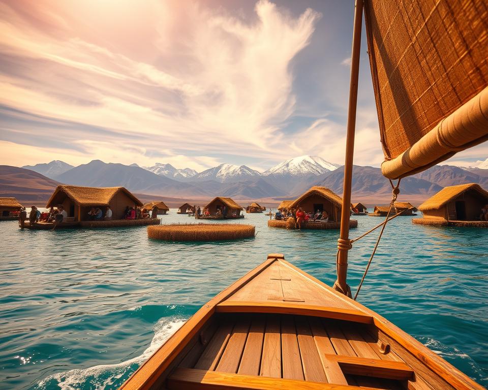 Bootstouren zu den Uros Inseln