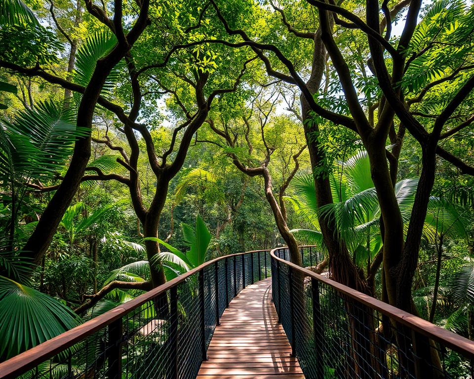 Canopy Walk Taman Negara Canopy Walk Taman Negara