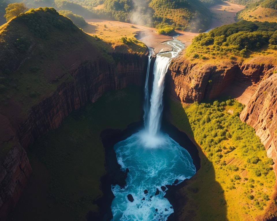 Chamarel Wasserfall Aussichtspunkt