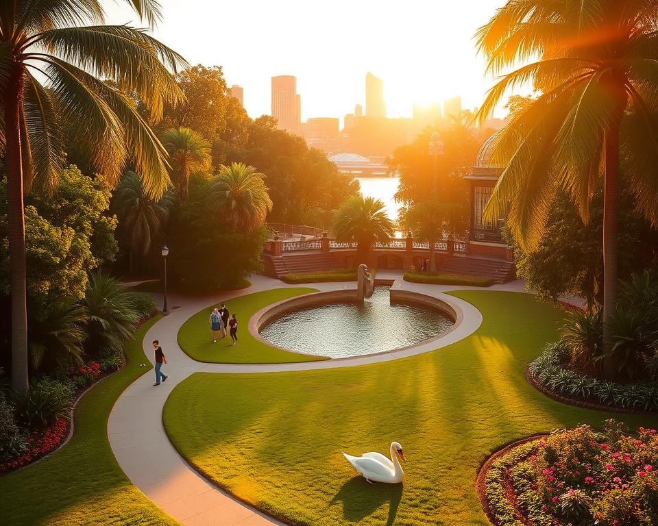 City Botanic Gardens Brisbane City Botanic Gardens Brisbane