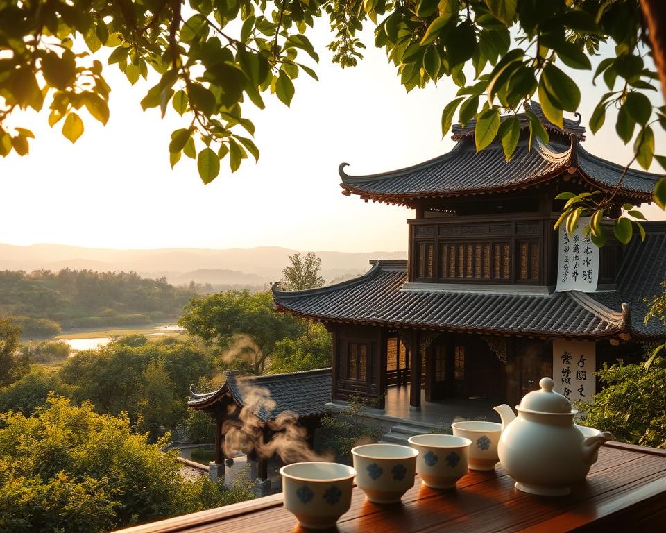 Drachenbrunnen Tee Kultur