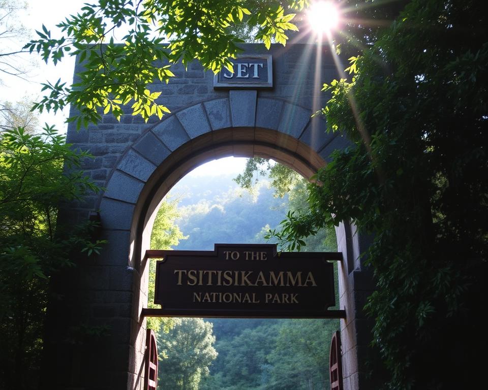Eintritt Tsitsikamma Nationalpark