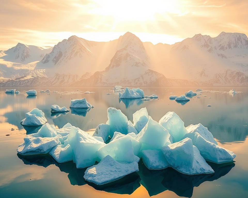 Eisberge in der Diskobucht