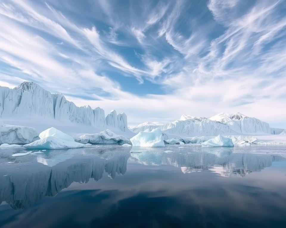 Eisberge und Gletscher in der Diskobucht