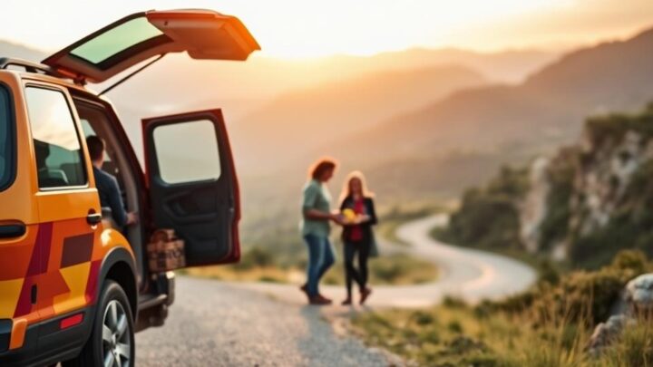 Erlebnisferien mit dem eigenen Auto