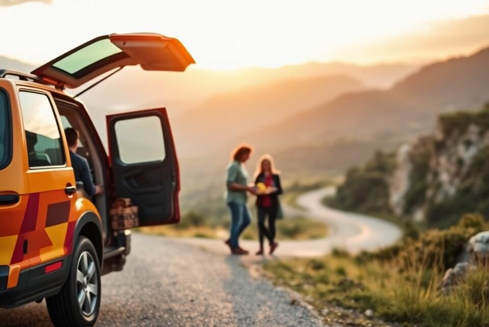 Erlebnisferien mit dem eigenen Auto