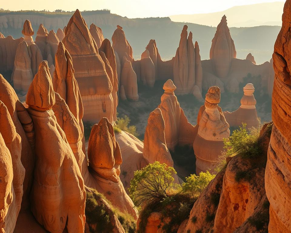 Feenkamine Felsformationen