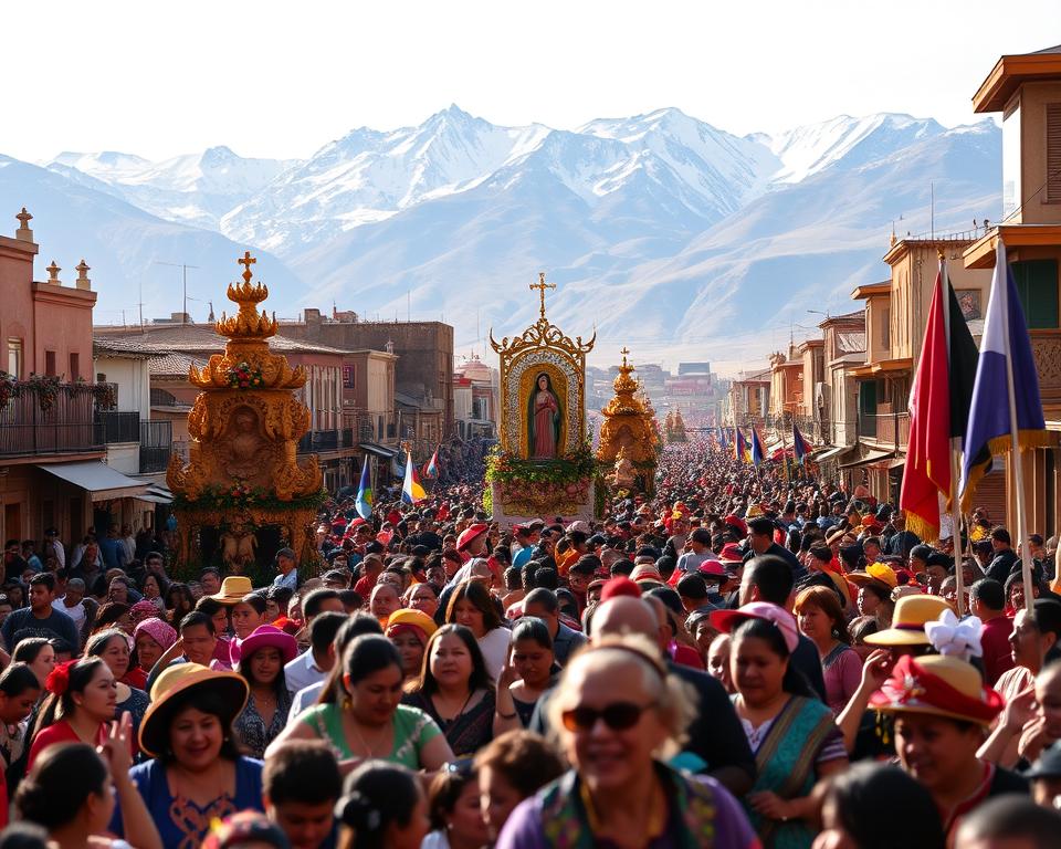 Fiesta de la Virgen de la Candelaria Kultur Fiesta de la Virgen de la Candelaria Kultur