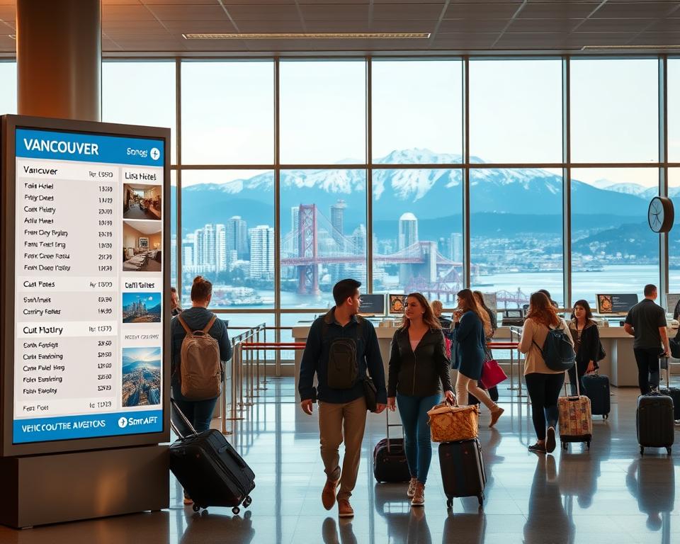 Flug und Hotels Vancouver Flug und Hotels Vancouver