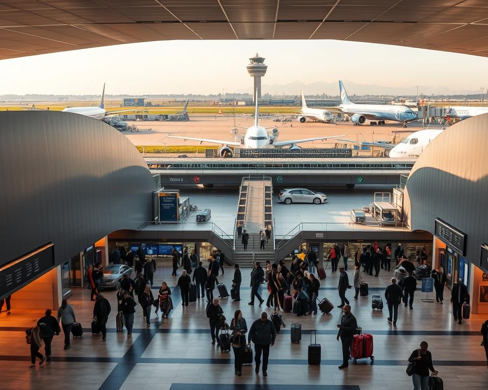 Flughafen Johannesburg Anreise Transfer