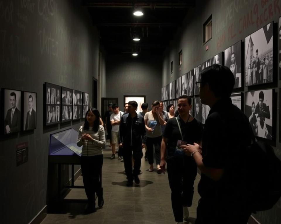 Führung Tuol Sleng Genozid Museum