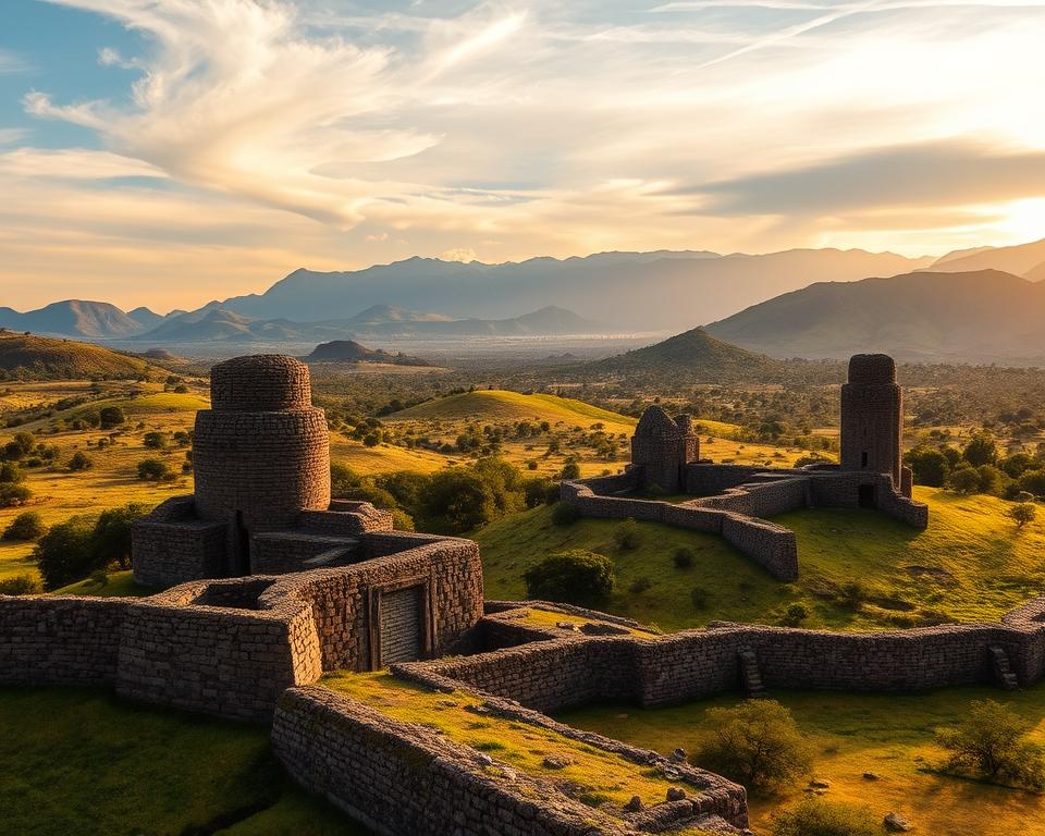 Geografische Lage Great Zimbabwe