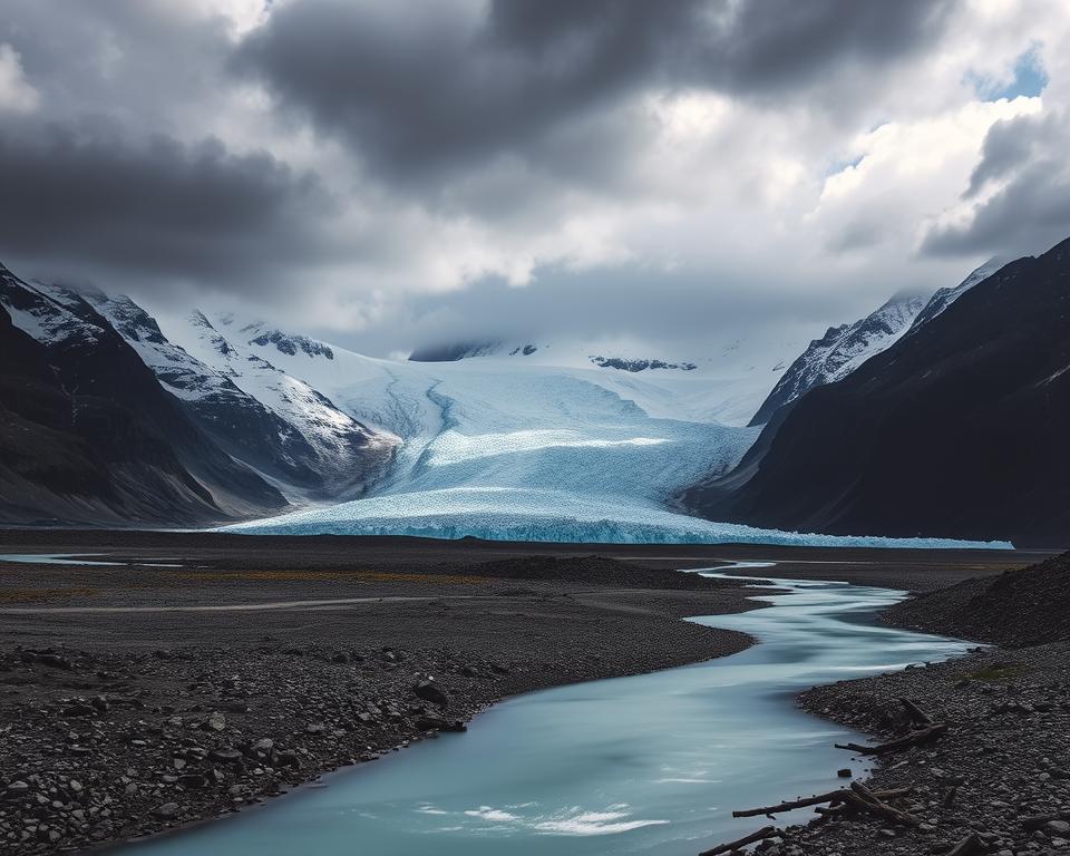 Gletscher Rückgang Klimawandel Gletscher Rückgang Klimawandel