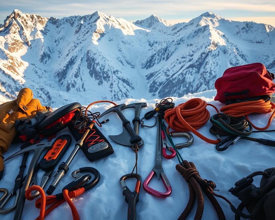 Gletscher Sicherheitsausrüstung Gletscher Sicherheitsausrüstung