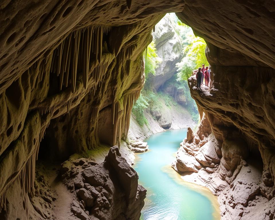 Grutas de Lanquín Höhlensystem Grutas de Lanquín Höhlensystem