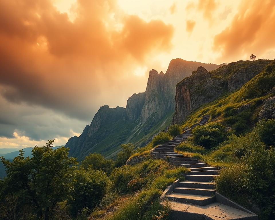 Historische Bedeutung des Berges als Zufluchtsort