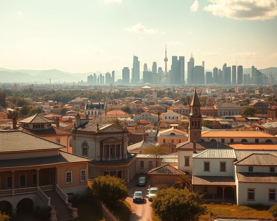 Historische Entwicklung Kolonialarchitektur