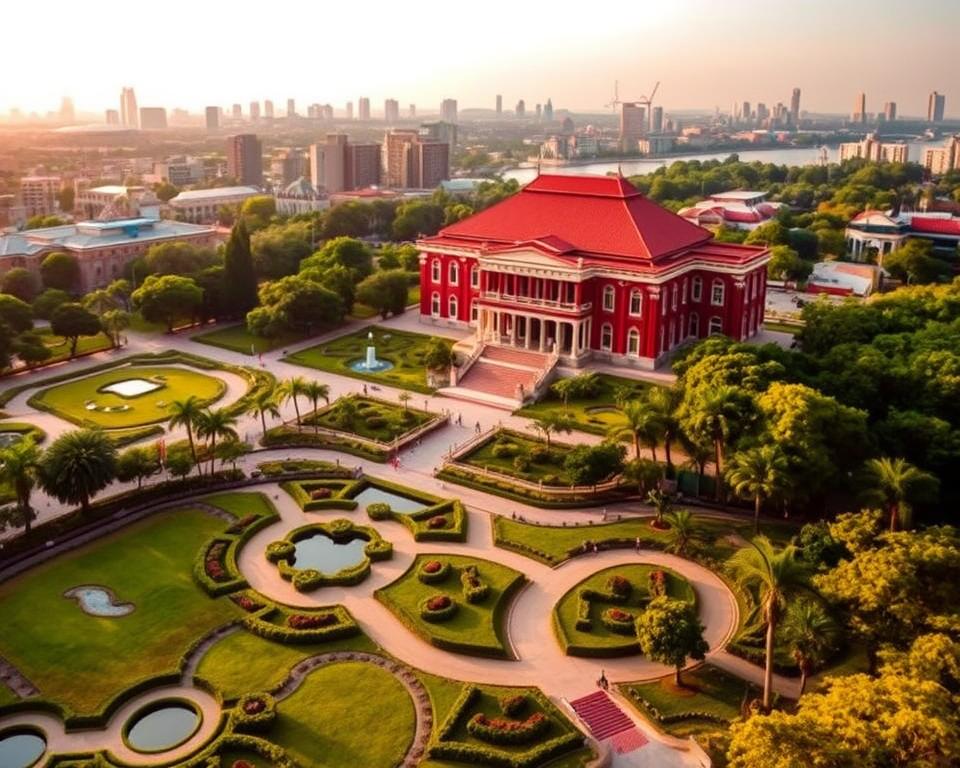 Ho-Chi-Minh-Museum und Umgebung Ho-Chi-Minh-Museum und Umgebung
