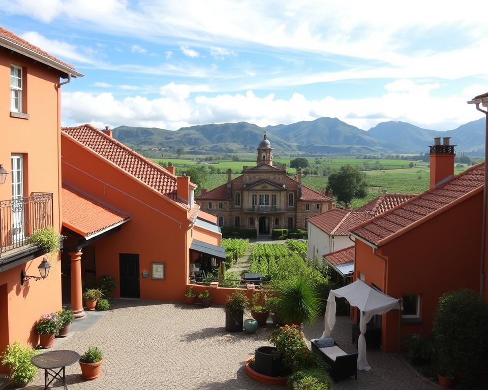 Hotels und Unterkünfte in Franschhoek