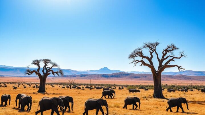 Hwange-Nationalpark Simbabwe