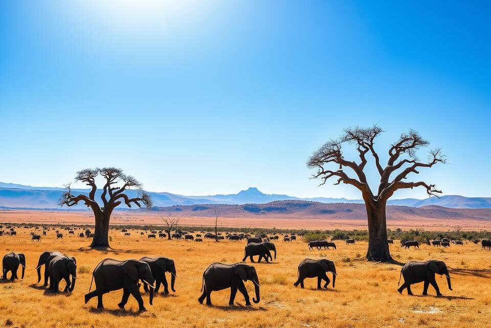 Hwange-Nationalpark Simbabwe