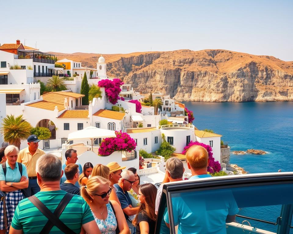 Inselrundfahrt Tour Kreta