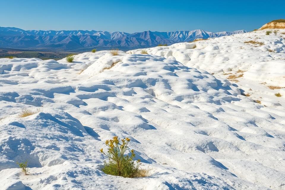 Kalksinterterrassen Türkei