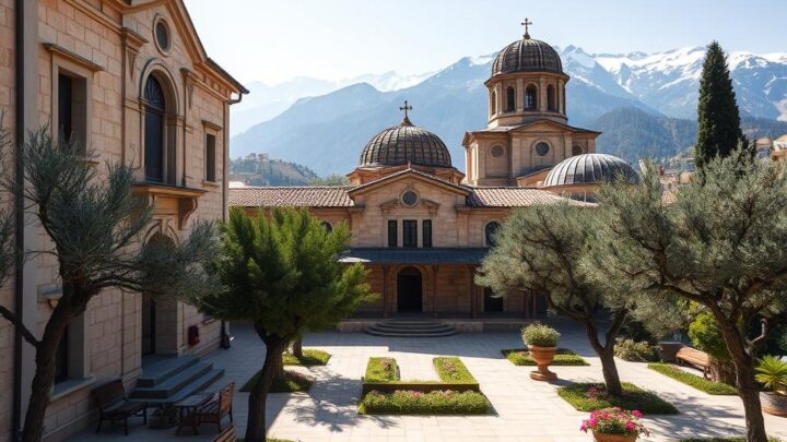 Kloster Agios Dionysios