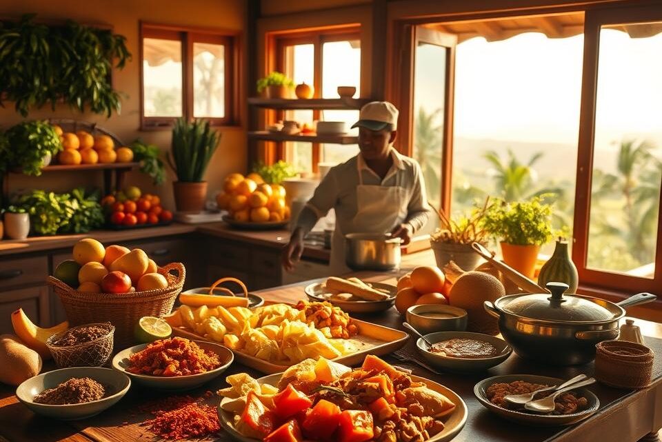 Kreolische Küche Mauritius