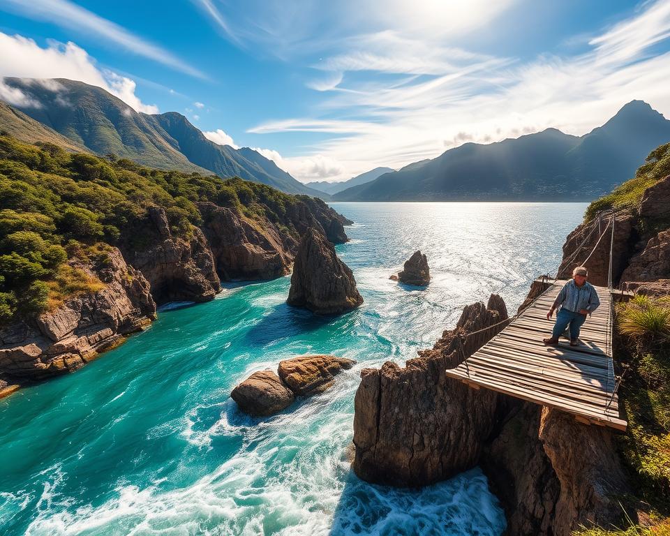 Küstenlandschaft Tsitsikamma Nationalpark