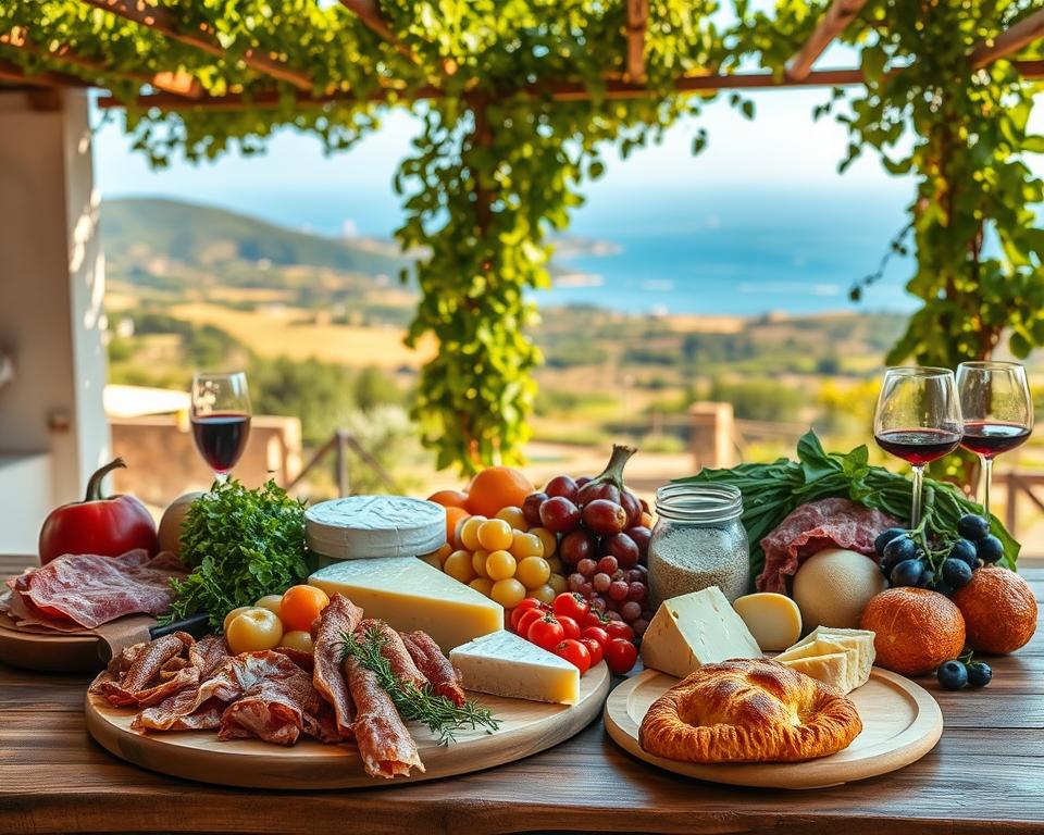 Kulinarische Spezialitäten Salento