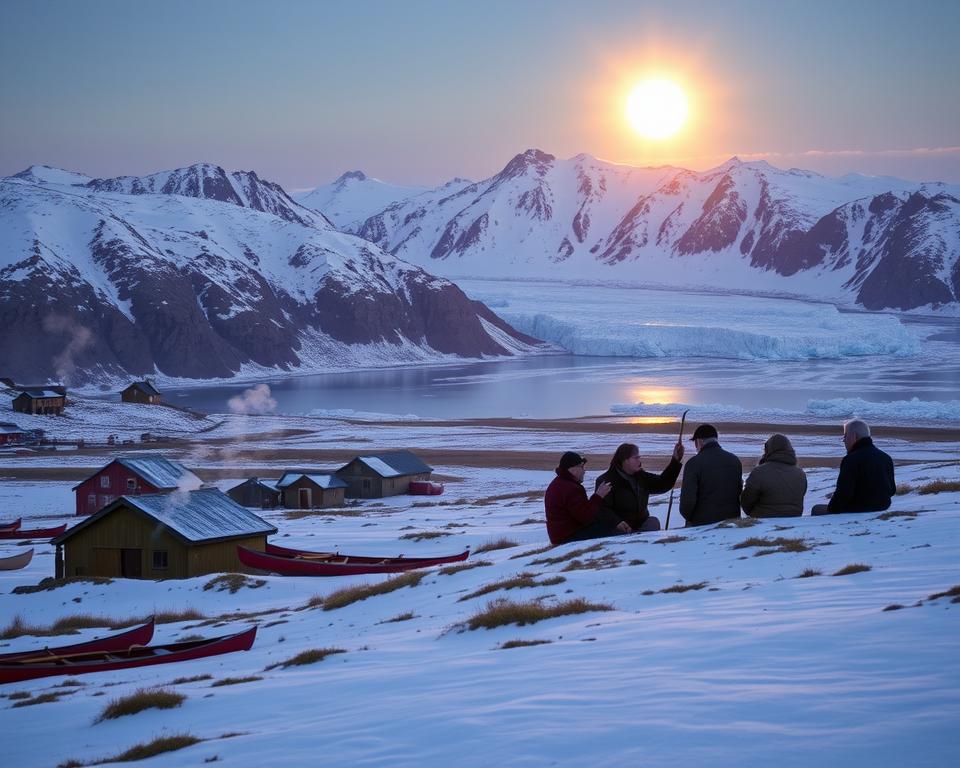 Kultur und Geschichte der Arktis