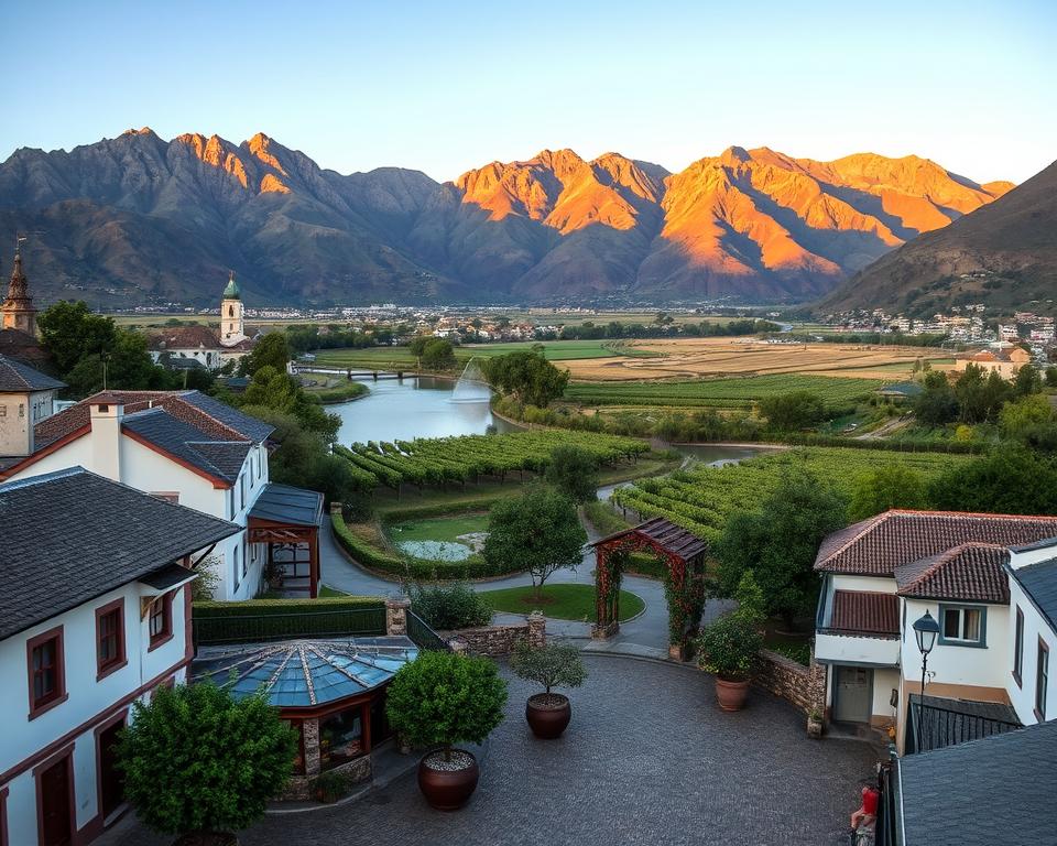 Kulturelle Sehenswürdigkeiten Franschhoek