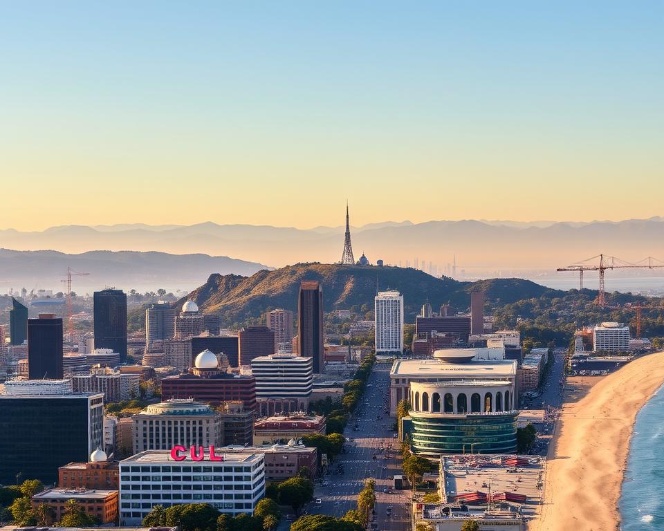 Los Angeles Sehenswürdigkeiten Überblick Los Angeles Sehenswürdigkeiten Überblick