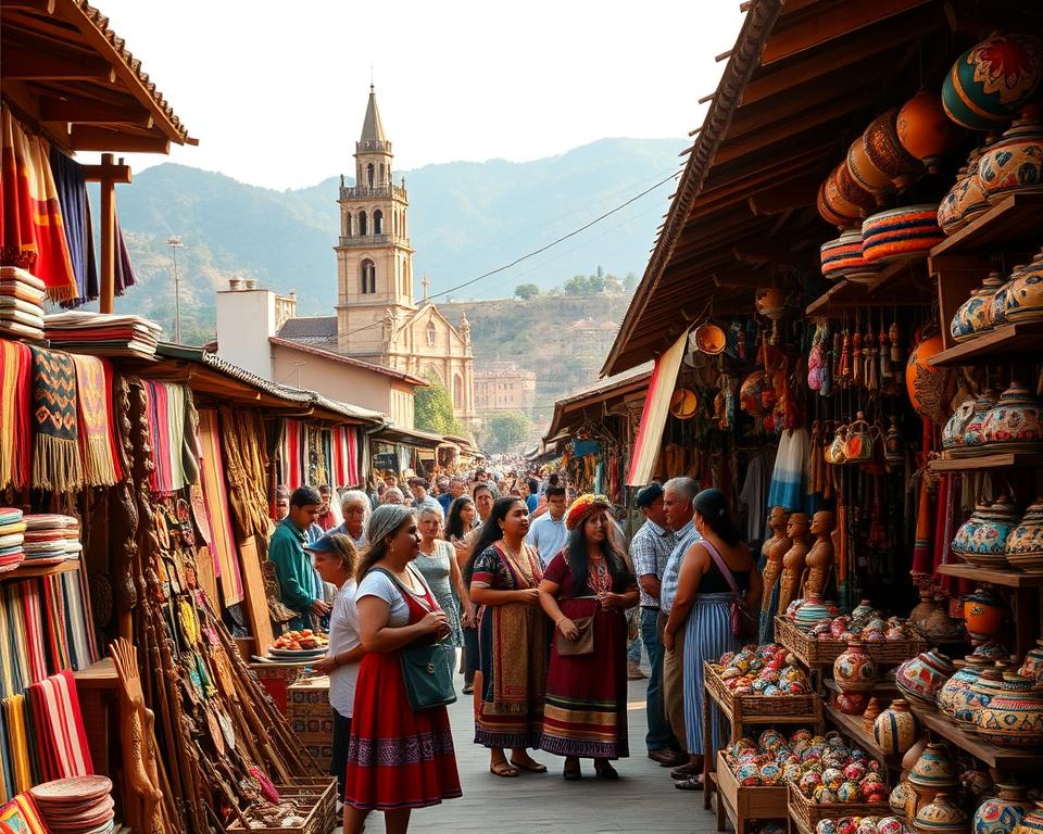 Markt Kunsthandwerk Chichicastenango