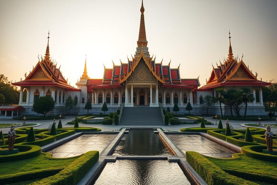 Maruekatayawan-Palast Thailand