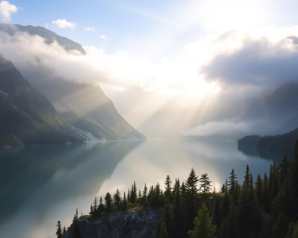 Misty Fjords National Monument Landschaft