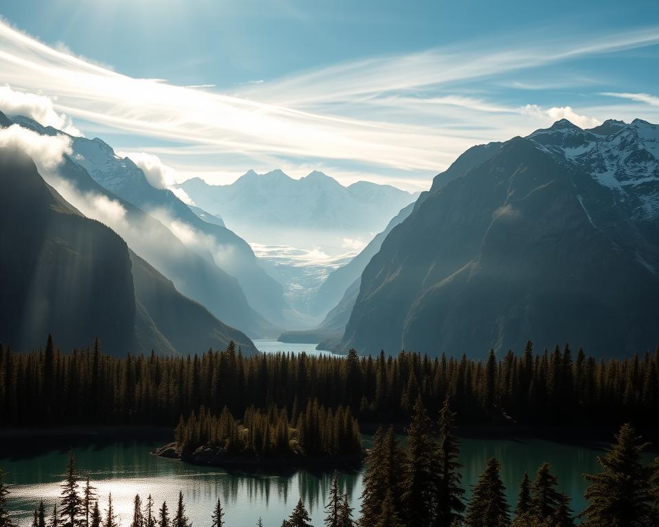 Misty Fjords National Monument Landschaft
