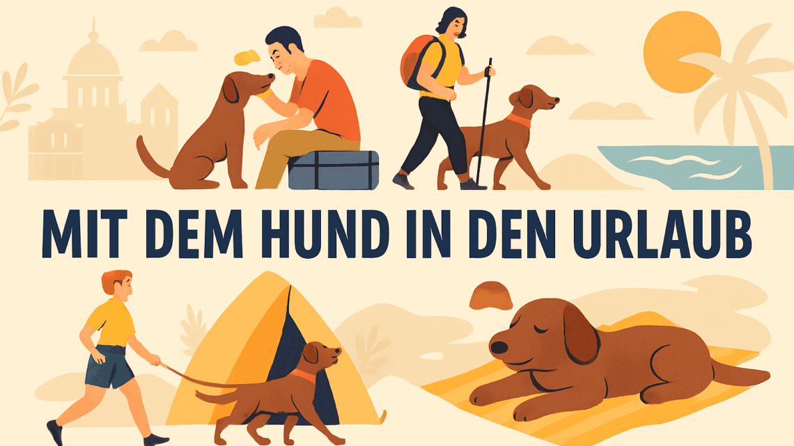 Mit dem Hund in den Urlaub