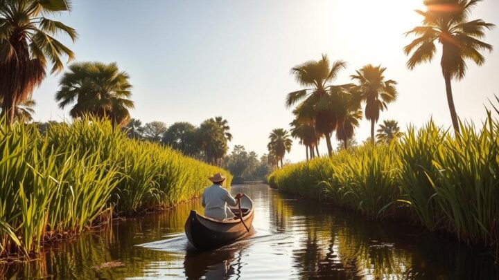 Mokoro-Fahrt