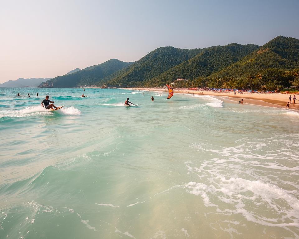 Mui Beach Wassersport und Strand