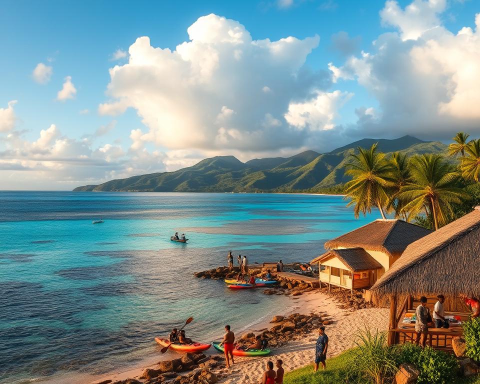 Nachhaltiger Tourismus auf der Insel Nachhaltiger Tourismus auf der Insel