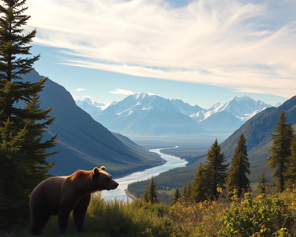 Natur und Tierwelt im Denali Nationalpark