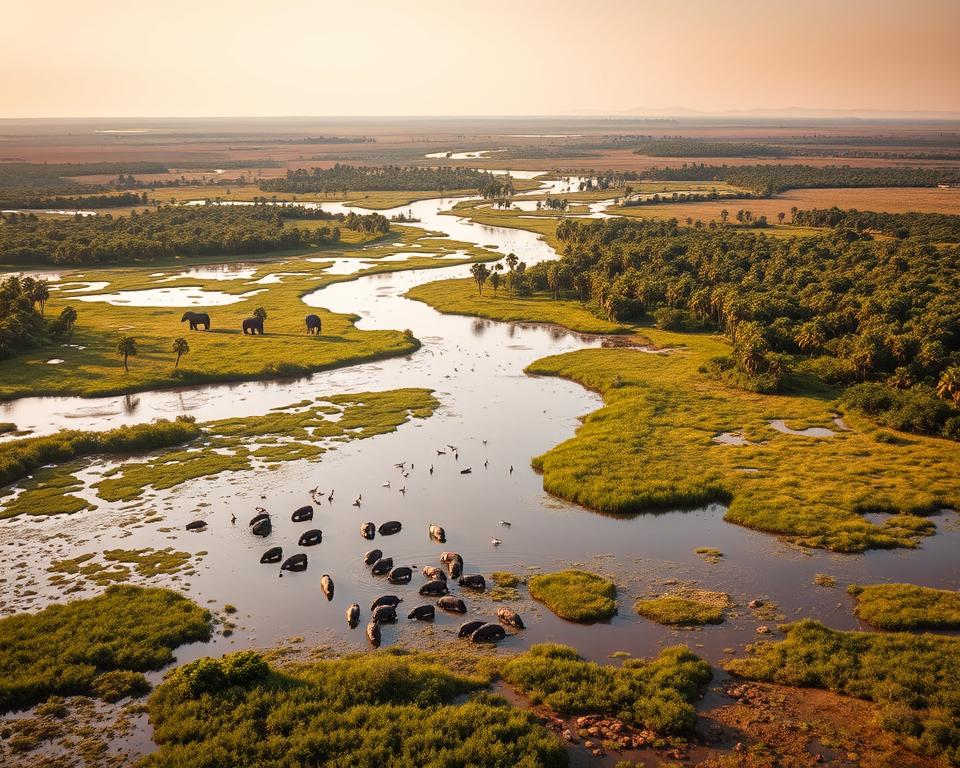 Naturschutz im Okavango Delta Naturschutz im Okavango Delta